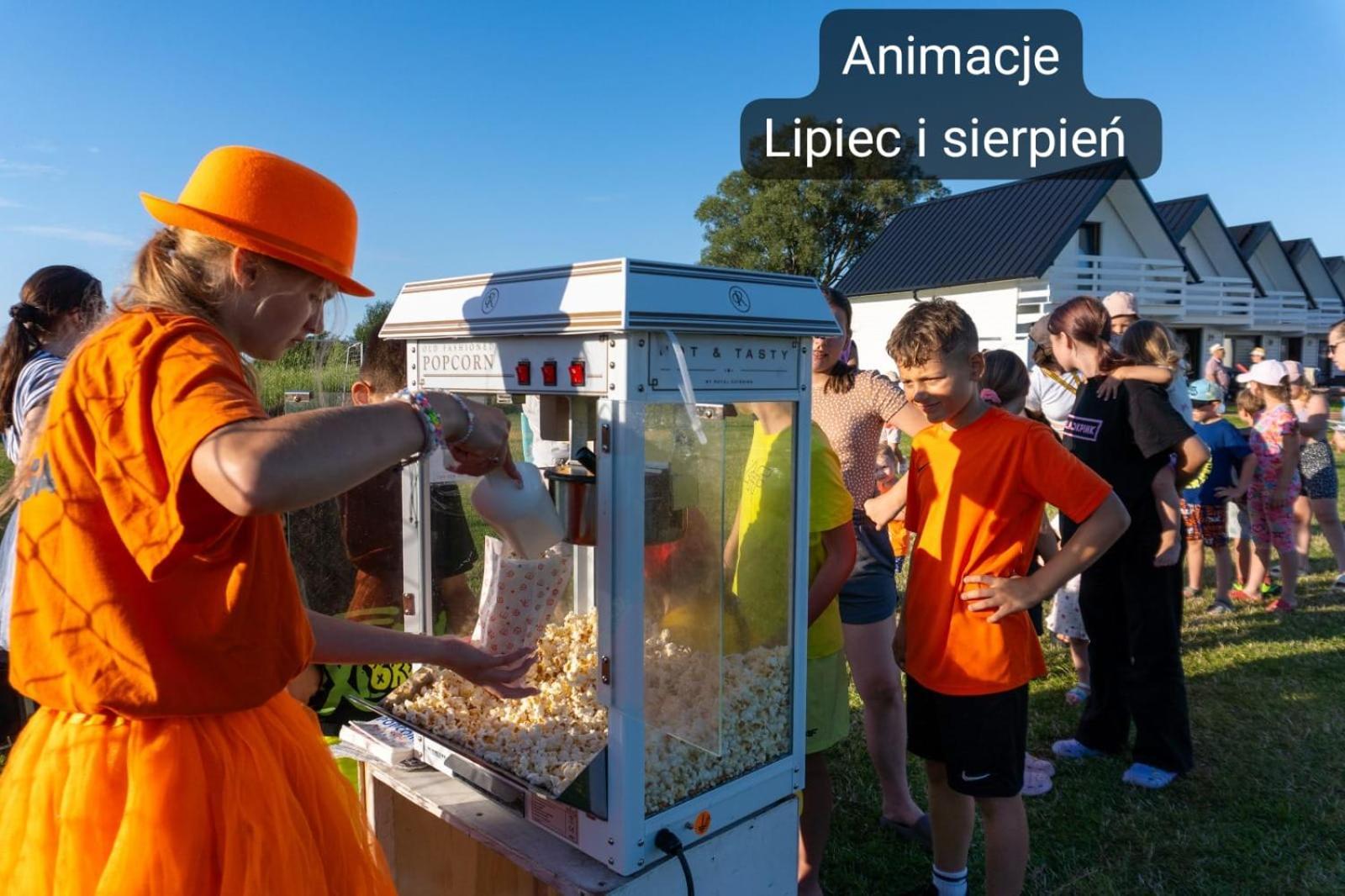 ARKADIA Domki Letniskowe Władysławowo Extérieur photo